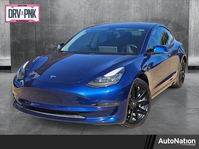 used 2018 Tesla Model 3 car, priced at $21,499