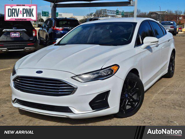 used 2020 Ford Fusion car, priced at $14,495