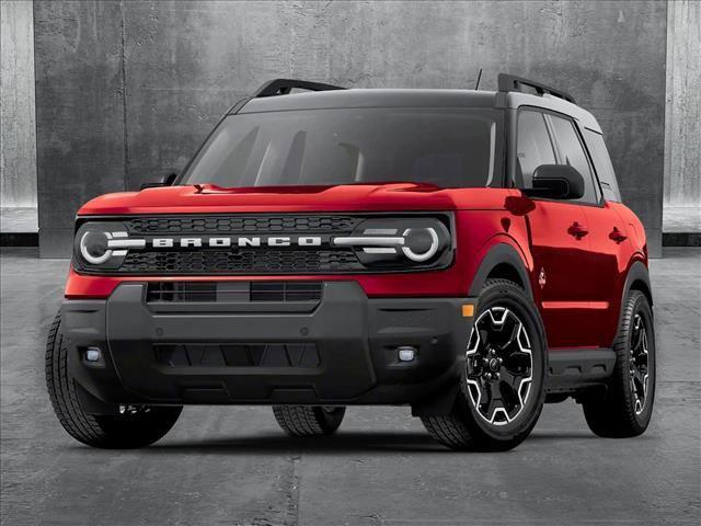 new 2025 Ford Bronco Sport car, priced at $40,370