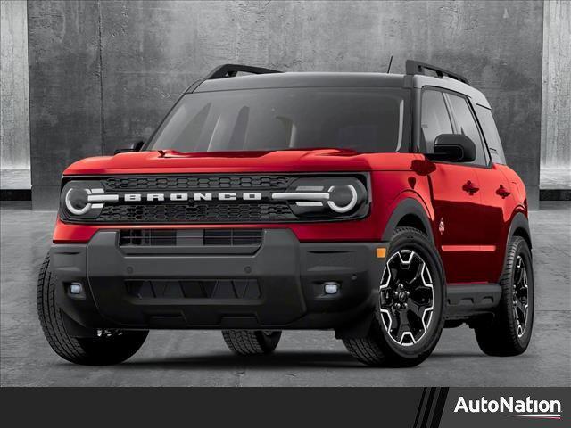 new 2025 Ford Bronco Sport car, priced at $35,717