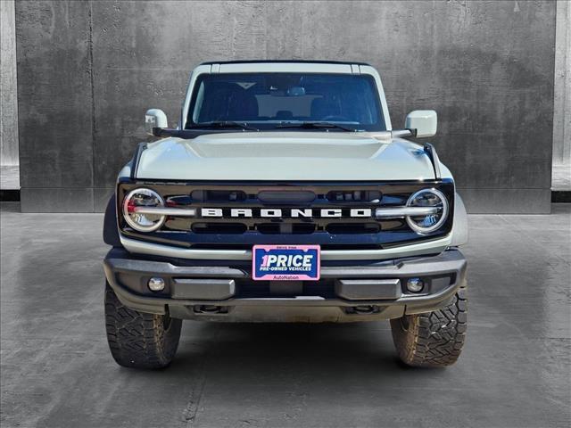used 2021 Ford Bronco car, priced at $34,198