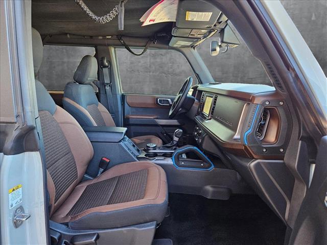 used 2021 Ford Bronco car, priced at $34,198