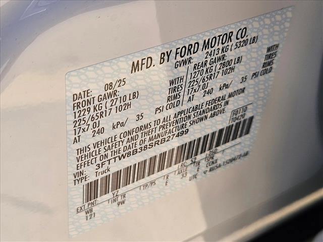 new 2025 Ford Maverick car, priced at $32,095