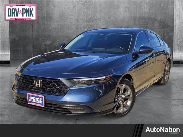 used 2023 Honda Accord Hybrid car, priced at $27,495