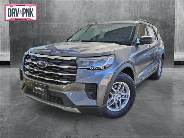 new 2025 Ford Explorer car, priced at $35,348