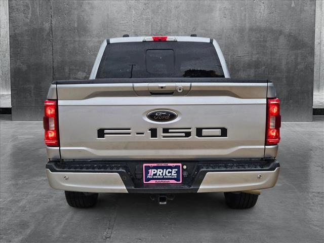 used 2022 Ford F-150 car, priced at $38,985