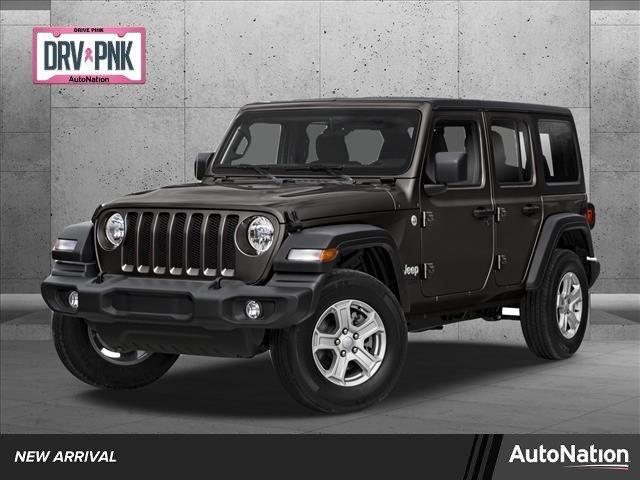 used 2019 Jeep Wrangler Unlimited car, priced at $24,991