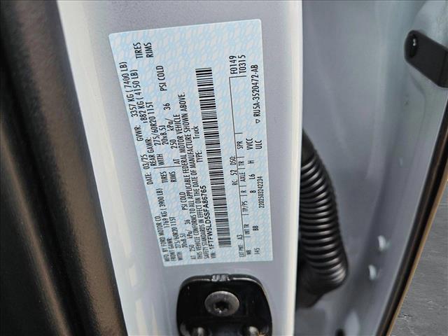 new 2025 Ford F-150 car, priced at $66,697