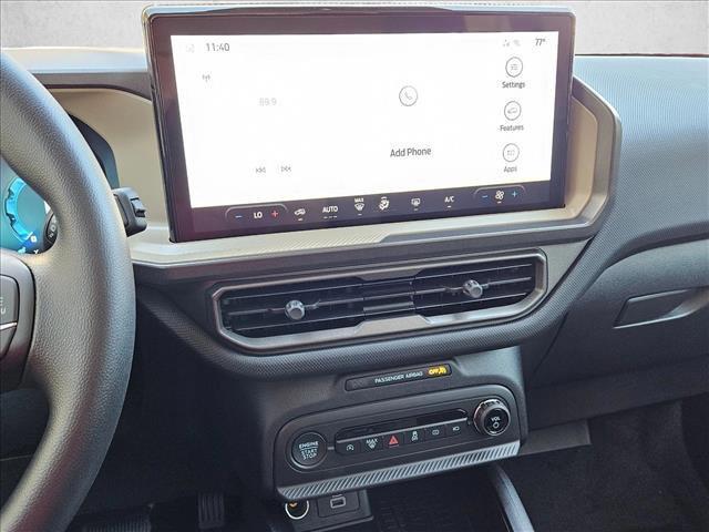 new 2025 Ford Bronco Sport car, priced at $31,690