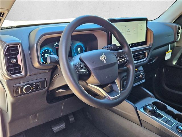 new 2025 Ford Bronco Sport car, priced at $31,690