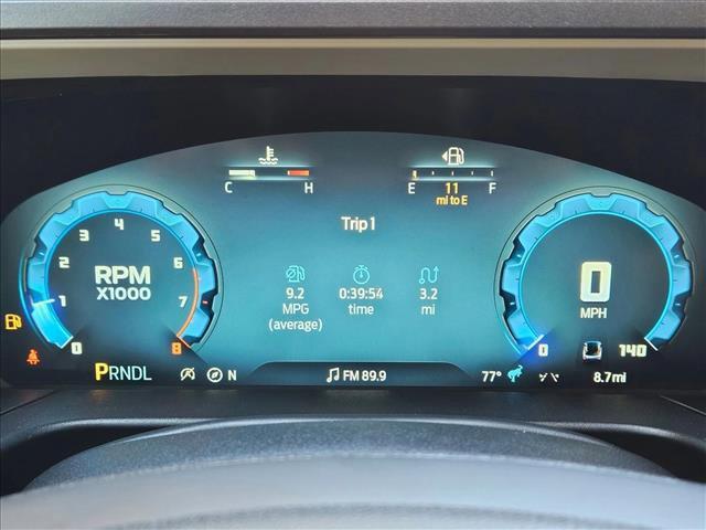 new 2025 Ford Bronco Sport car, priced at $31,690