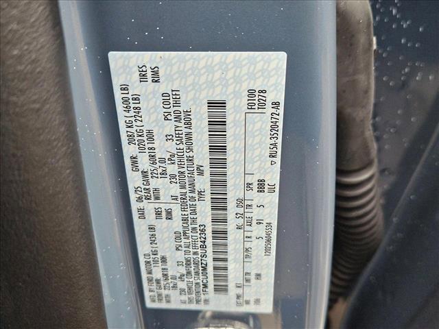 new 2025 Ford Escape car, priced at $27,975