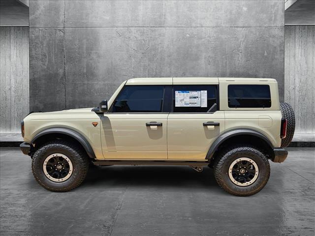 new 2025 Ford Bronco car, priced at $62,111