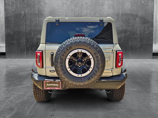 new 2025 Ford Bronco car, priced at $62,111