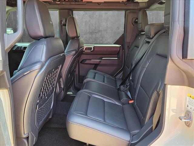 new 2025 Ford Bronco car, priced at $62,111