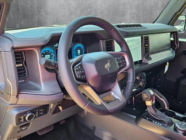 new 2025 Ford Bronco car, priced at $62,111