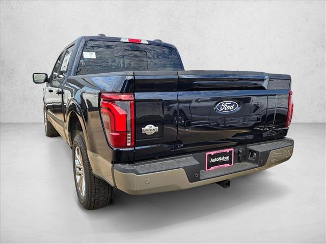 new 2025 Ford F-150 car, priced at $71,815