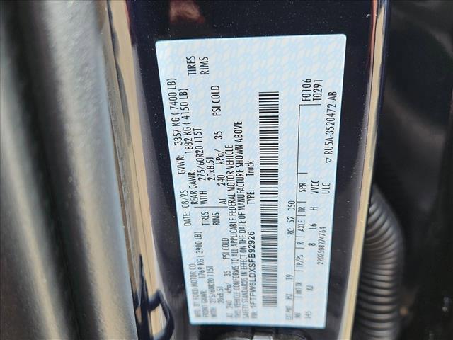 new 2025 Ford F-150 car, priced at $71,815