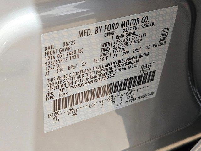 new 2025 Ford Maverick car, priced at $27,940