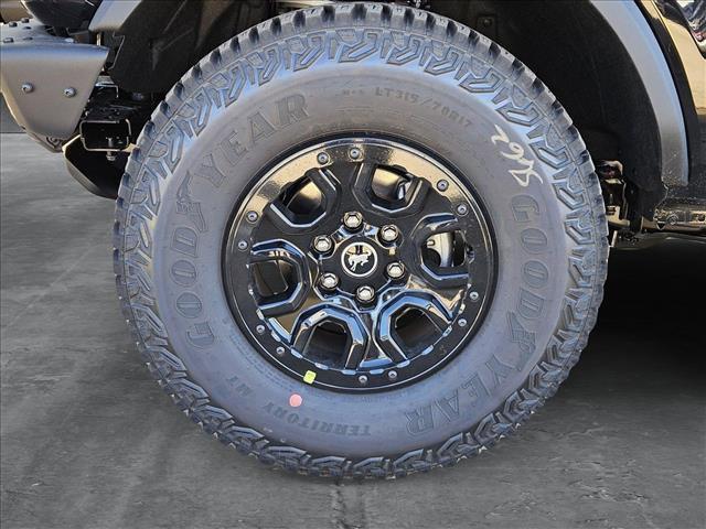 new 2024 Ford Bronco car, priced at $60,348