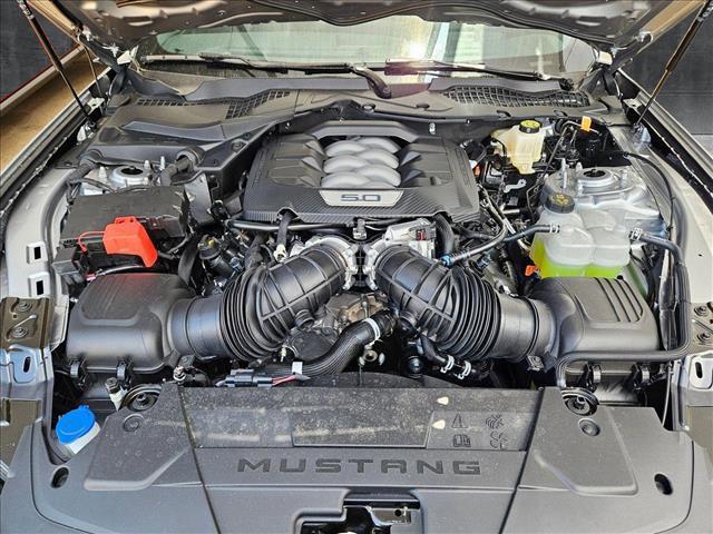 new 2025 Ford Mustang car, priced at $43,250