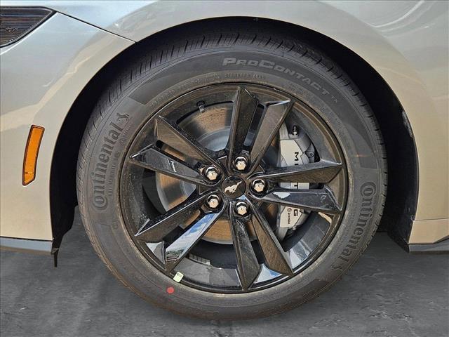 new 2025 Ford Mustang car, priced at $43,250