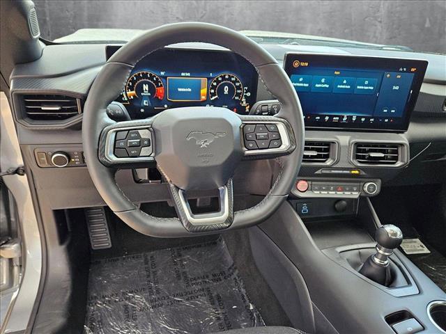 new 2025 Ford Mustang car, priced at $43,250