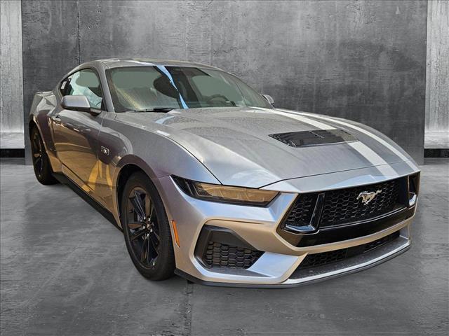 new 2025 Ford Mustang car, priced at $43,250