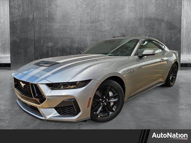 new 2025 Ford Mustang car, priced at $43,250