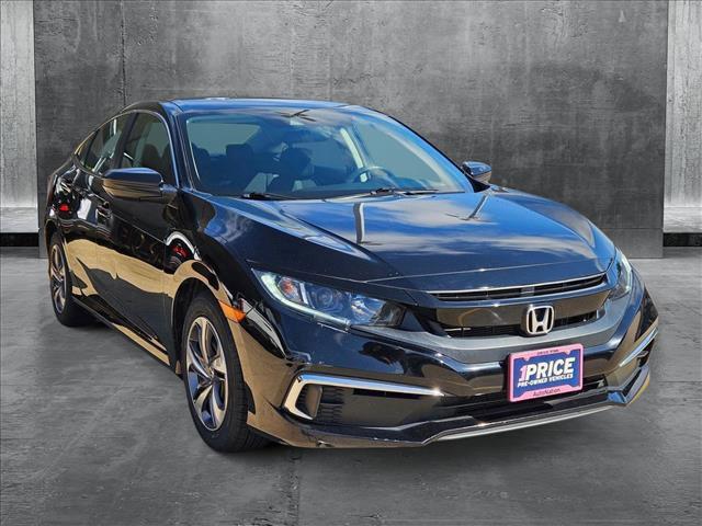 used 2019 Honda Civic car, priced at $20,498