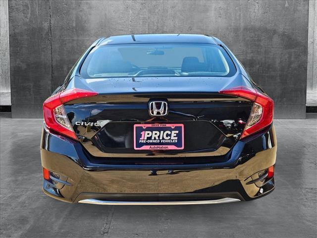 used 2019 Honda Civic car, priced at $20,498