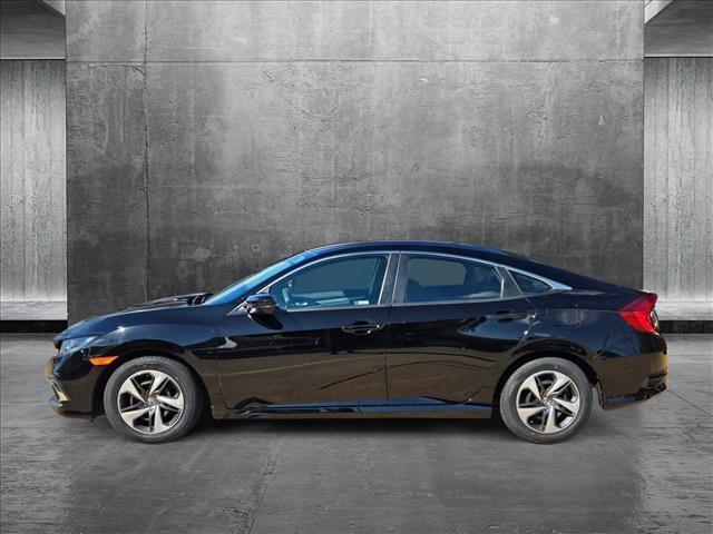used 2019 Honda Civic car, priced at $20,498