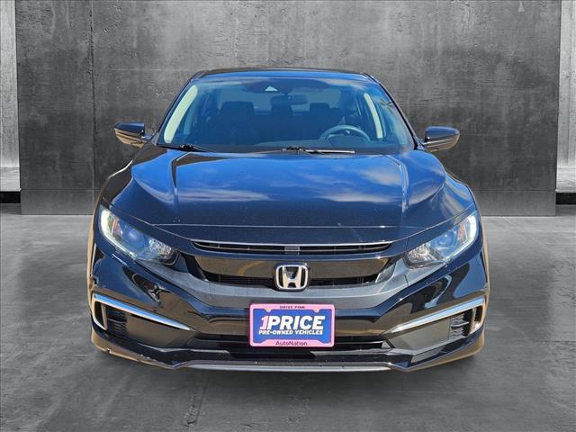 used 2019 Honda Civic car, priced at $20,498