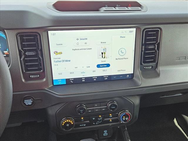 new 2025 Ford Bronco car, priced at $38,080