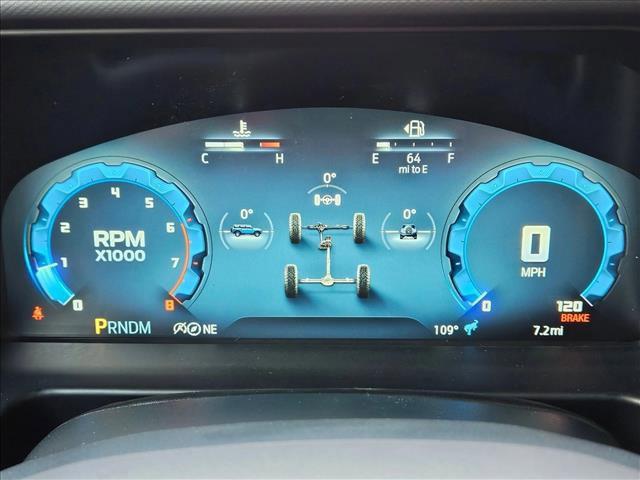 new 2025 Ford Bronco car, priced at $38,080