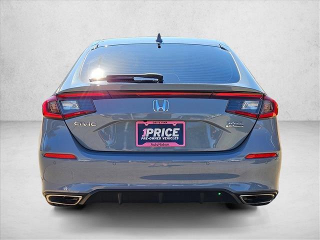 used 2024 Honda Civic car, priced at $26,498