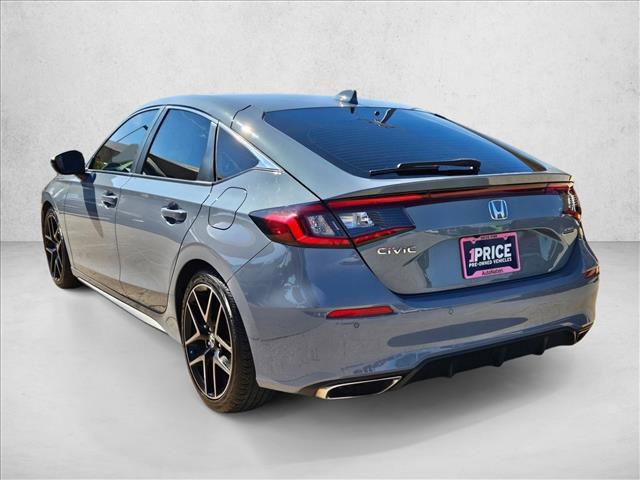 used 2024 Honda Civic car, priced at $26,498