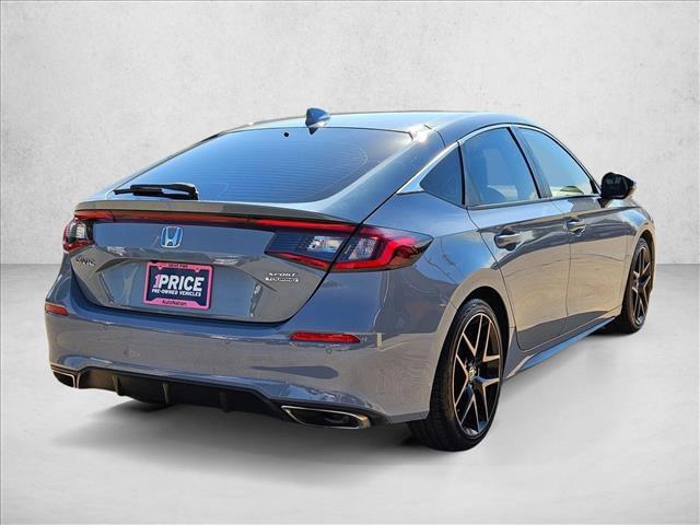 used 2024 Honda Civic car, priced at $26,498