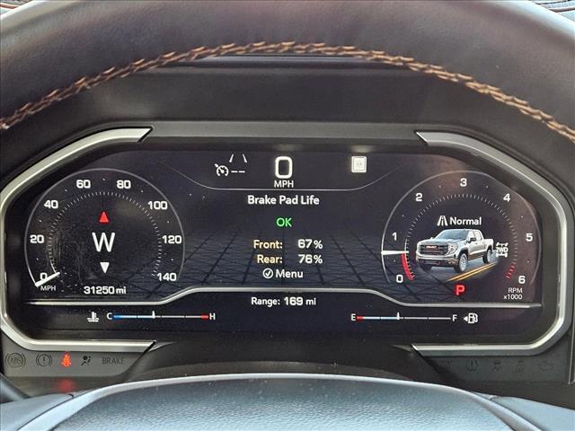 used 2023 GMC Sierra 1500 car, priced at $50,842