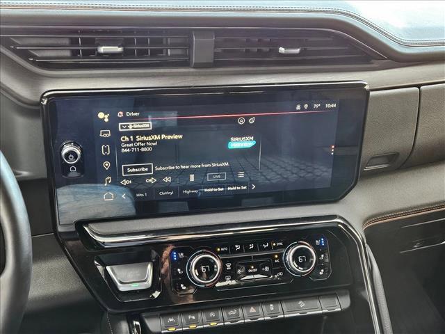 used 2023 GMC Sierra 1500 car, priced at $50,842