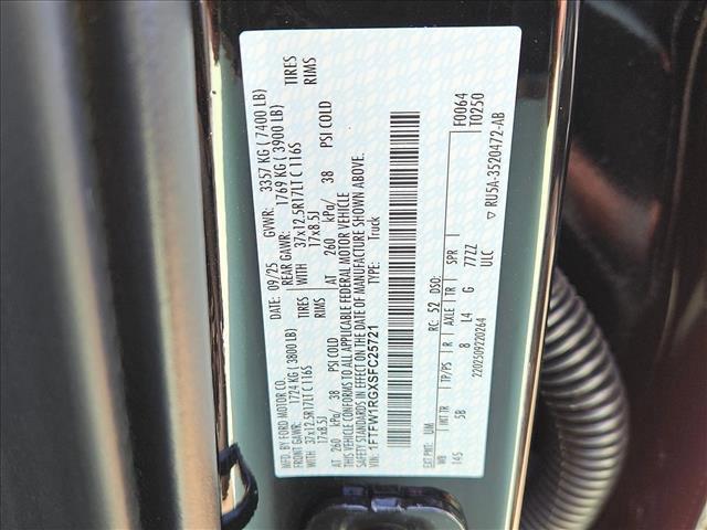 new 2025 Ford F-150 car, priced at $92,190