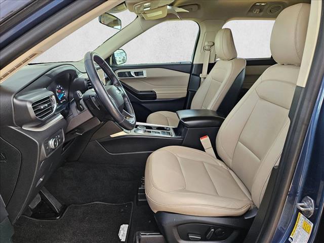 used 2020 Ford Explorer car, priced at $21,998