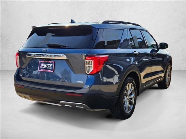 used 2020 Ford Explorer car, priced at $21,998