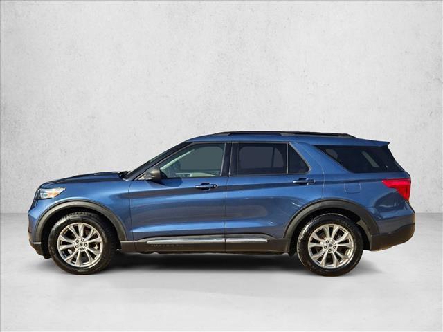 used 2020 Ford Explorer car, priced at $21,998