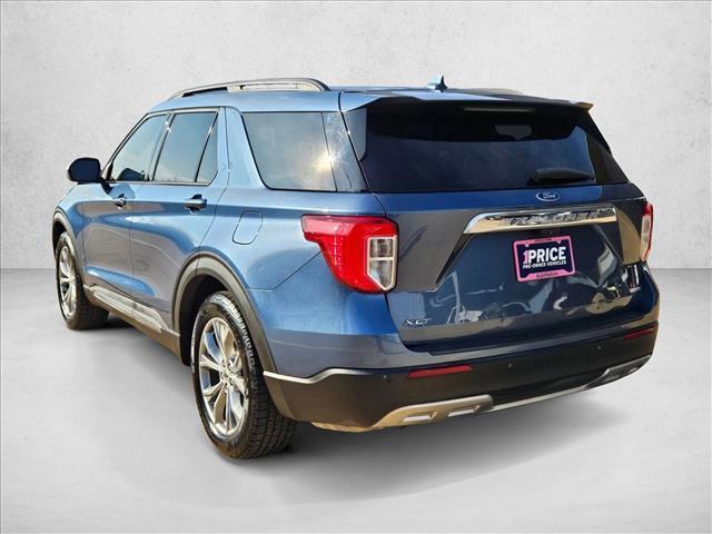 used 2020 Ford Explorer car, priced at $21,998