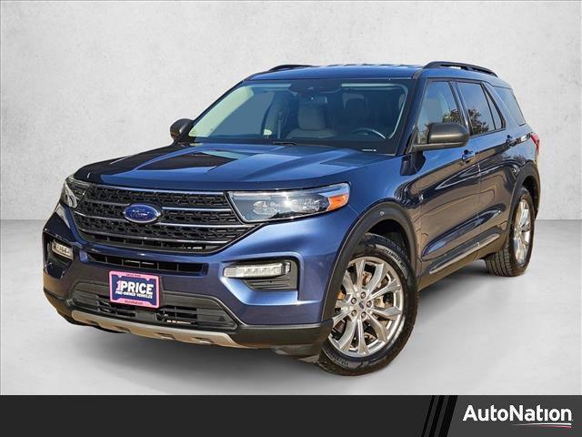 used 2020 Ford Explorer car, priced at $21,998