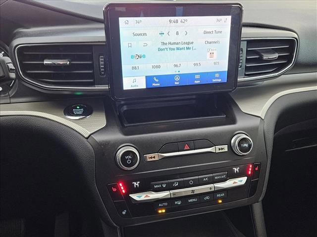 used 2020 Ford Explorer car, priced at $21,998