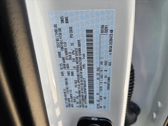 new 2025 Ford F-150 car, priced at $72,415