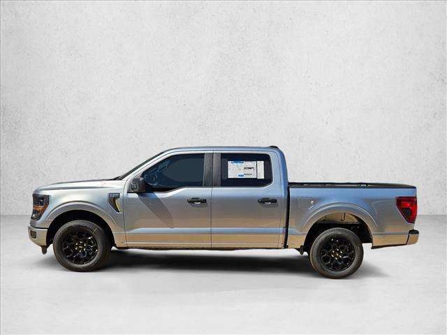 new 2025 Ford F-150 car, priced at $40,195