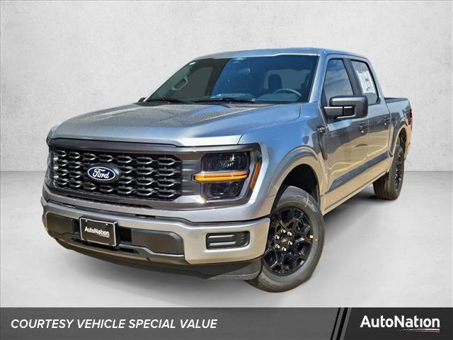 new 2025 Ford F-150 car, priced at $40,195